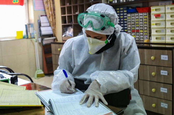 İran'da Covid-19 vaka sayısı 2026 artarak 382 bin 772'ye ulaştı