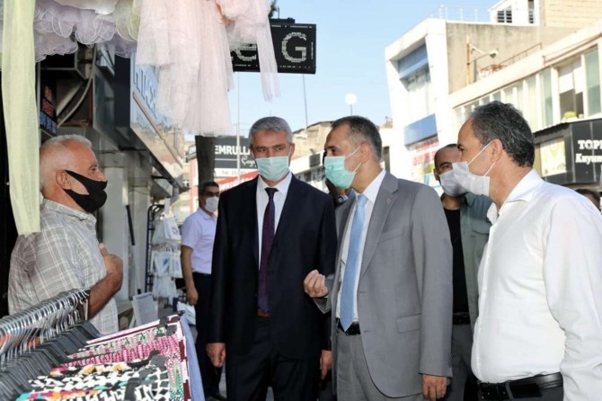 Adıyaman'da Covid-19 denetimi yapıldı