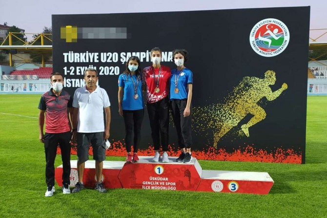 Vanlı atlet balkan şampiyonasında Türkiye'yi temsil edecek