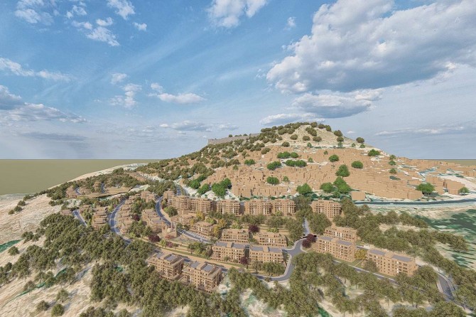Mardin Kentsel Dönüşüm Projesi, onaya sunulacak
