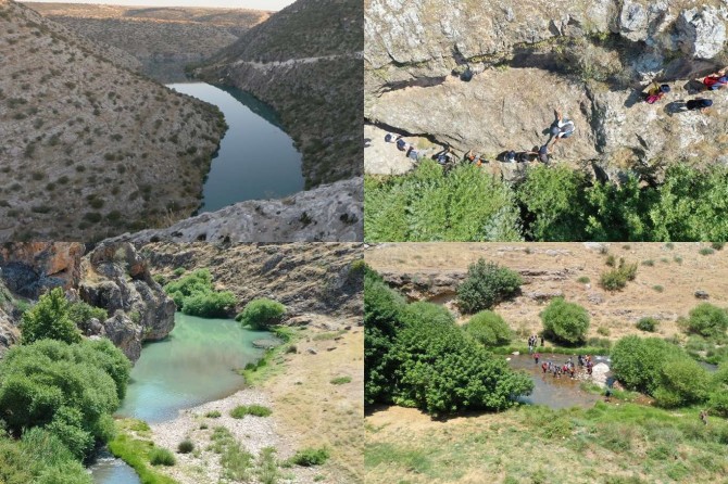 Doğa harikası Habeş Kanyonu turizme kazandırılıyor