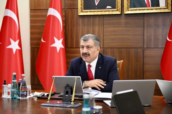 Sağlık Bakanı Koca: “6 ilimize hastane inşa ediyoruz”