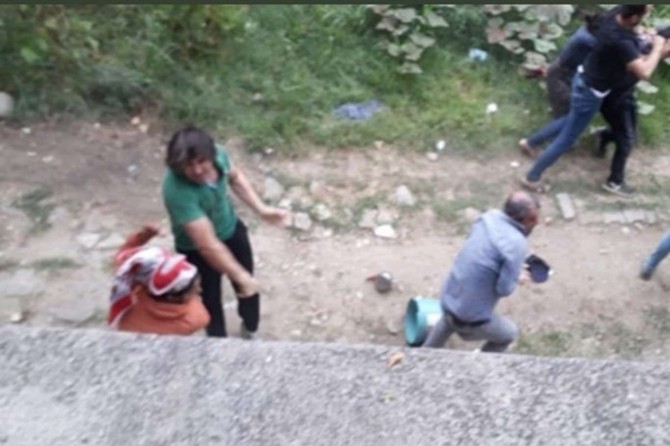 Sosyal medyada tepki yağıyor: #sakaryadaişçileresaldırı