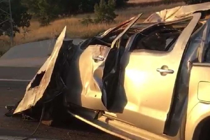 Malatya'da trafik kazası: 1 ölü