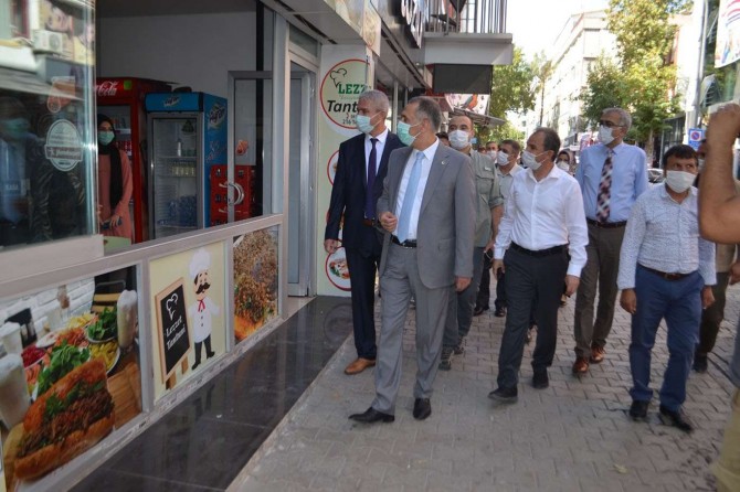 Adıyaman'da Dumansız Hava Sahası denetimleri yapıldı