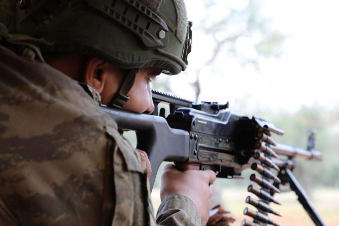 Çatak'ta 2 PKK'li öldürüldü