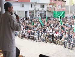 Peygamber Aşıkları Meydanlara İndi!