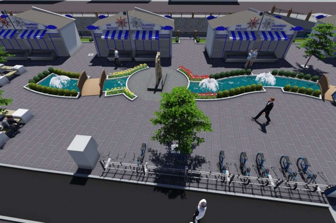 Van'da Akköprü Balıkçılar Çarşısı projesi hayata geçiriliyor