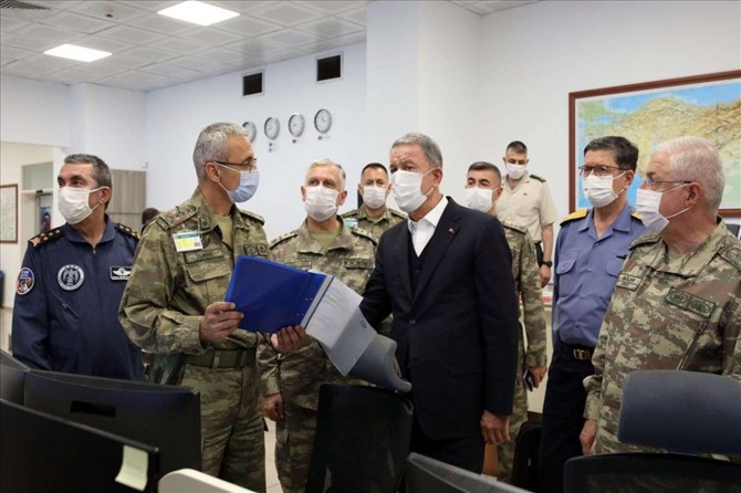 Irak'ın kuzeyindeki Pençe-Kaplan Operasyonu’nda arama-tarama faaliyetleri tamamlandı