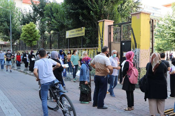 KPSS Genel kültür ve Genel Yetenek Sınavı başladı