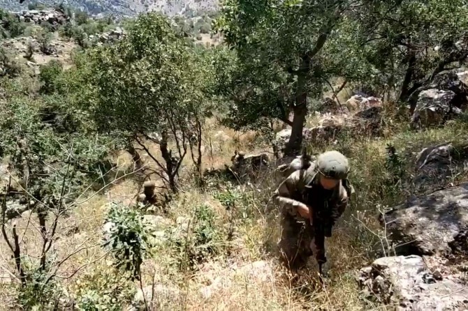 MSB, son 10 günde Irak ve Suriye'de gerçekleştirilen operasyonların bilançosunu açıkladı