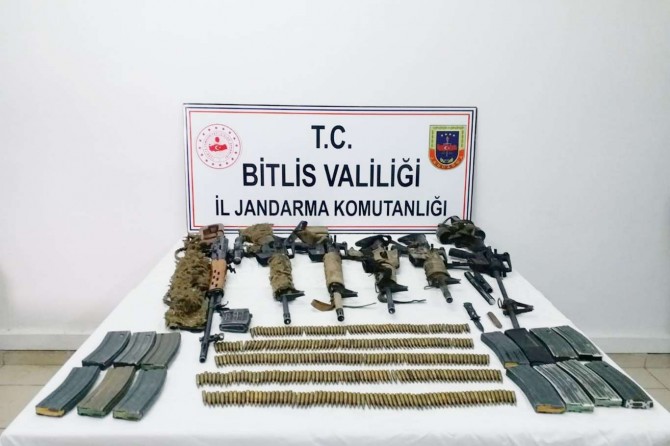 Bitlis Valiliğinden öldürülen PKK’lilere ilişkin açıklama