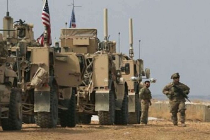 Bağdat'ta ABD askerlerine lojistik sağlayan TIR'a saldırı: 2 yaralı