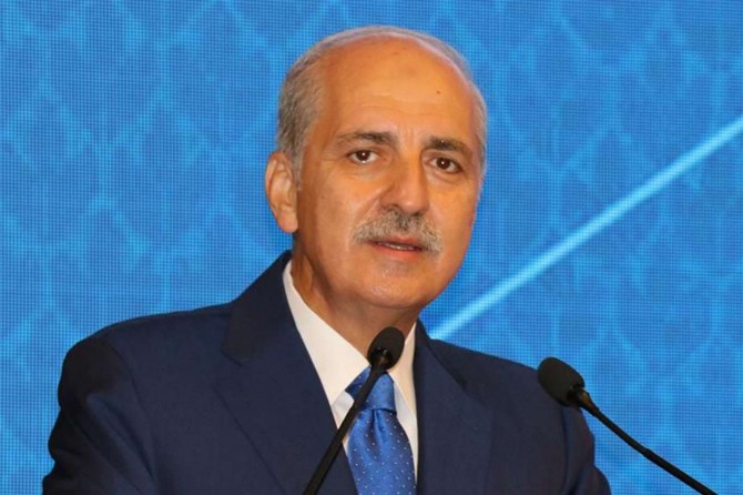 Numan Kurtulmuş'tan AB Konseyi Başkanına tepki