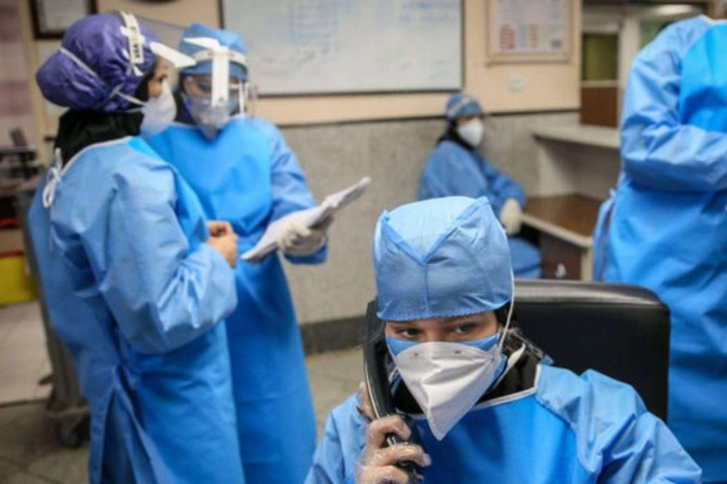 Iran reports 1,992 daily confirmed cases of COVID-19