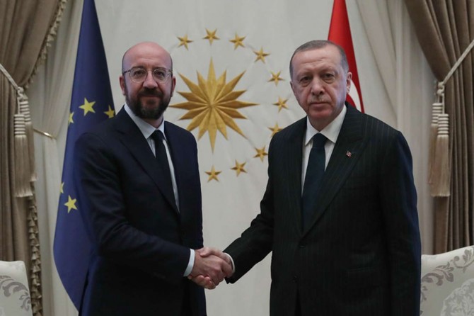 Erdoğan, European Council President Michel talk over phone