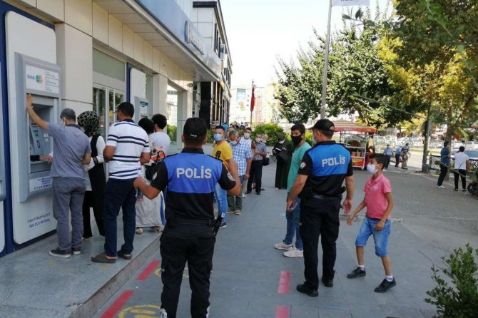 ​Gaziantep'te Covid-19 tedbirlerine uymayanlara idari işlem uygulandı