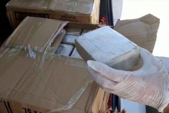 56 kîlo eroîn hat bidestxistin