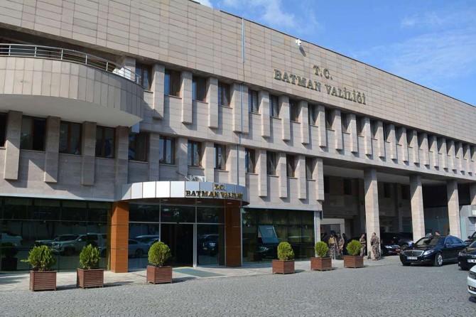 Batman’da etkinlikler valilik iznine bağlandı