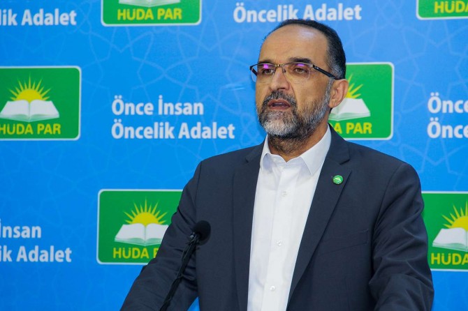 HÜDA PAR Genel Başkanı Sağlam: "Mevsimlik işçilerin özlük hakları güvence altına alınmalı"