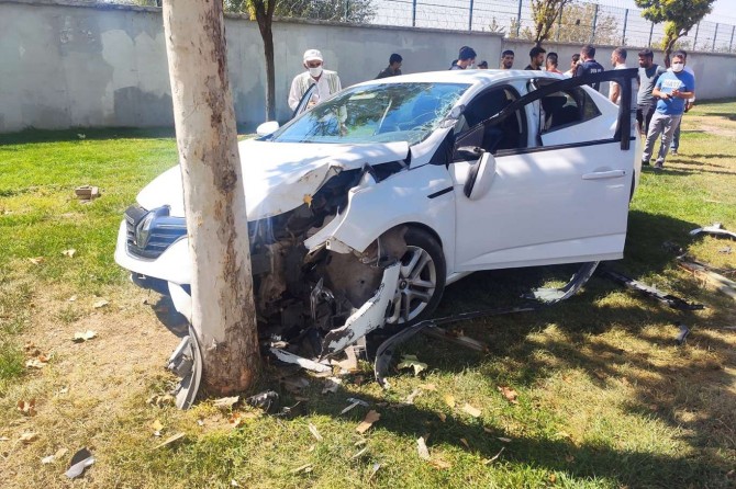 Batman’da trafik kazası: Bir yaralı