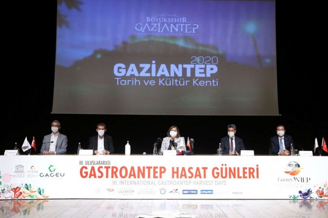 "Uluslararası GastroAntep Festivali" fıstık hasadıyla başlıyor