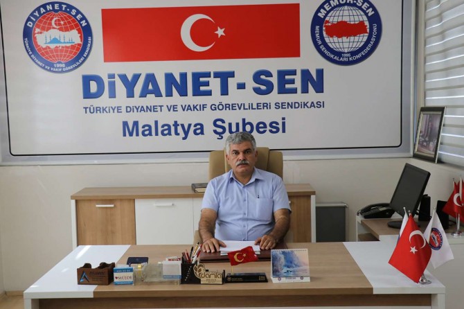 Malatya’da filyasyon ekibinde görev yapan onlarca din görevlisi Covid-19'a yakalandı