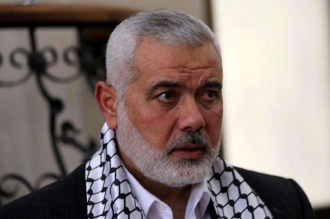 Haneyya calls for unity government to end Palestinian division