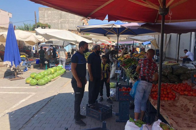 Viranşehir’de zabıta ekipleri denetimini sürdürüyor