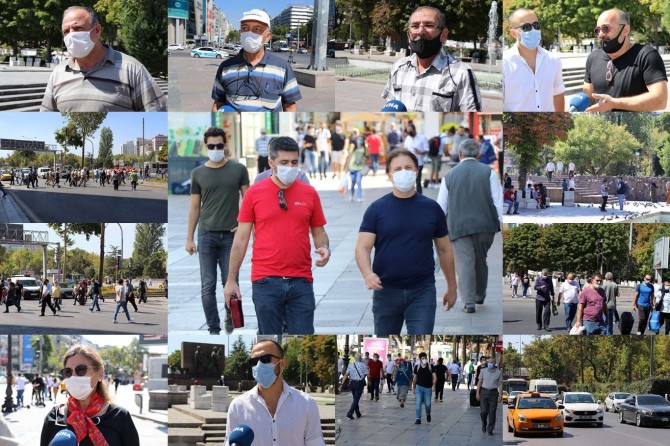 Ankaralılar: "Covid-19 artışının sebebi sağlığın değil, ekonominin öncelenmesidir"