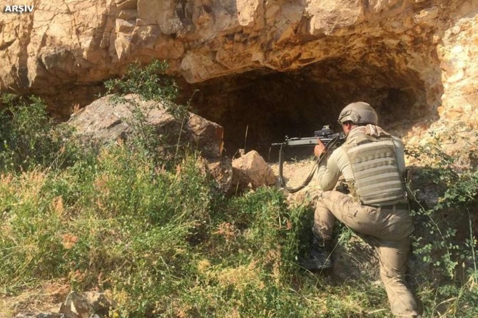 Van'da Yıldırım-10 Norduz Operasyonu başlatıldı