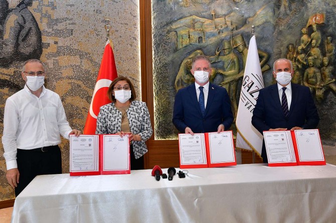 Ailenin desteklenmesini içeren işbirliği protokolü imzalandı