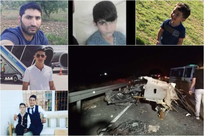 Li Mêrdînê qeza: 6 mirî 2 birîndar