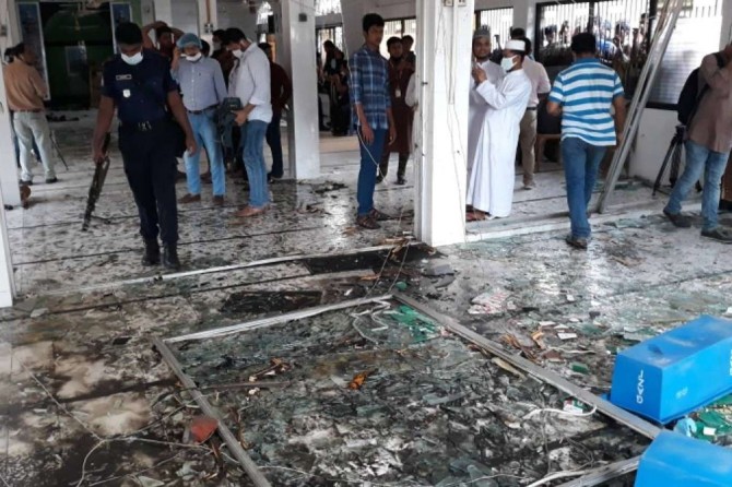 Death toll in explosion at Bangladesh Mosque rises to 27