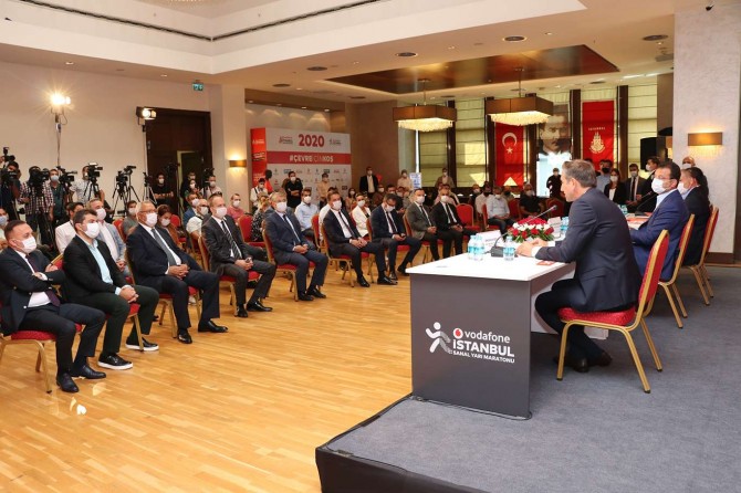 Vodafone İstanbul Yarı Maratonu bu sene sanal olarak koşulacak