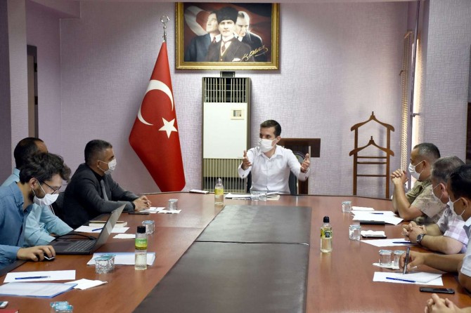 Nusaybin'de Bağımlılıkla Mücadele toplantısı yapıldı