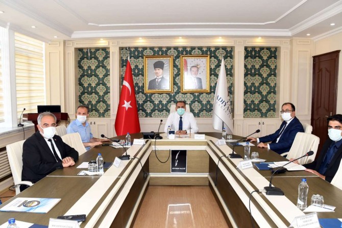 Adıyaman İl Pandemi Kurulu toplandı