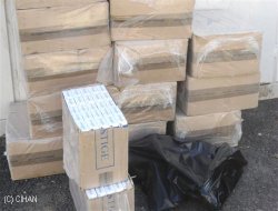 Diyarbakır'da 852 Milyon Değerinde Kaçak Sigara Yakalandı