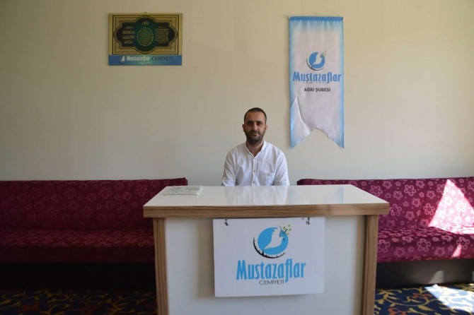 Ağrı'da atıl durumdaki hastaneler pandemi nedeni ile aktif hale getirilmeli
