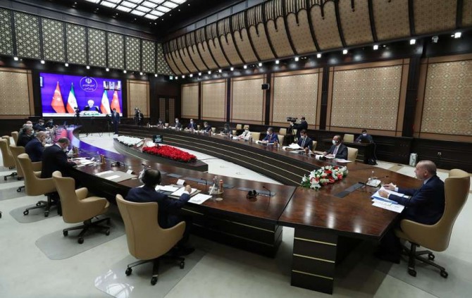 Erdoğan, Rouhani co-chair the 6th Meeting of Turkey-Iran High Level Cooperation Council