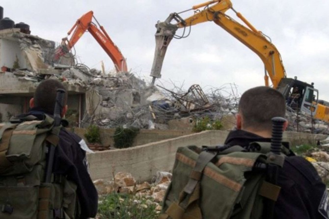 Siyonist işgal rejiminden dev yıkım projesi: Filistinlilere ait 400 ev tehdit altında