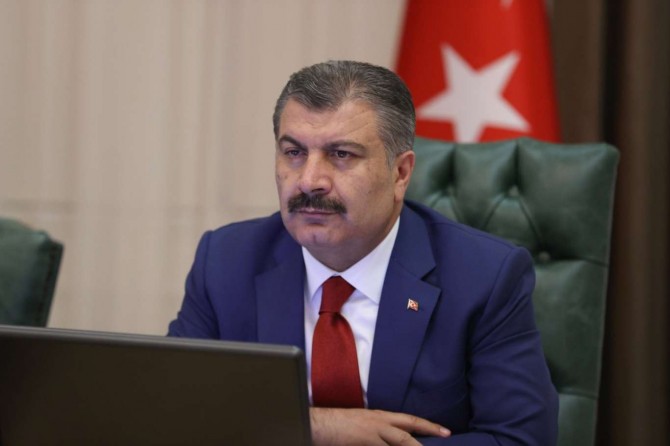 Sağlık Bakanı Koca 11 ilin sağlık müdürü ile görüştü