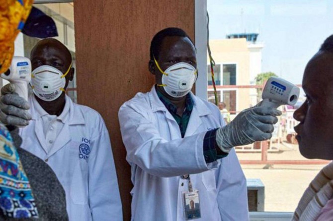 Güney Afrika Cumhuriyeti'nde Coronavirus vaka sayısı 640 bini geçti