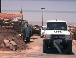 BM gözlemcilerine silahlı saldırı