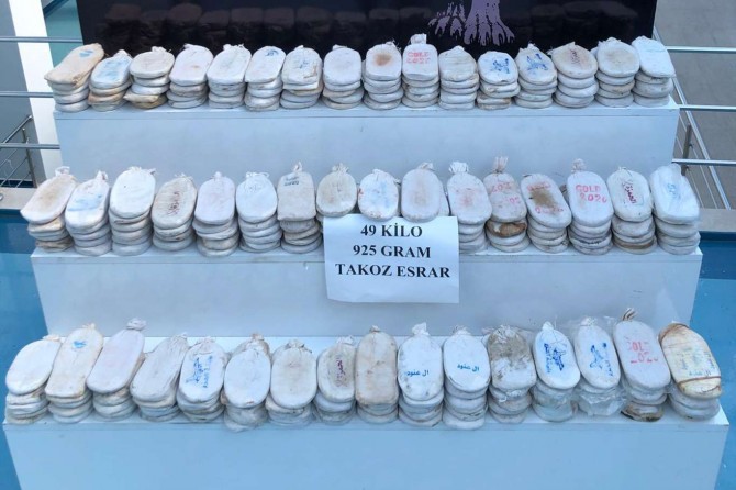 Adana uyuşturucu operasyonu: 19 tutuklu