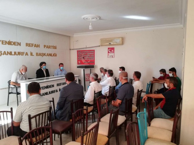 HÜDA PAR Şanlıurfa İl Başkanı Özaslan: “Şehir hastanesi acil bir ihtiyaçtır”