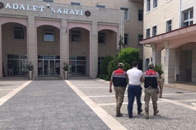Siirt'te arama kaydı bulunan PKK'li yakalandı