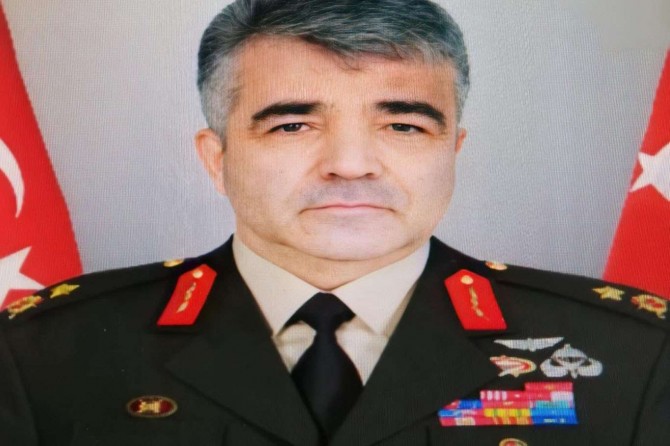 İdlib'de rahatsızlanan tuğgeneral hayatını kaybetti