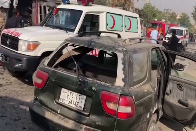 Êrîş li konvoya Alîkarê Serokomarê Efxanistanê hat kirin:11 mirî 20 birîndar