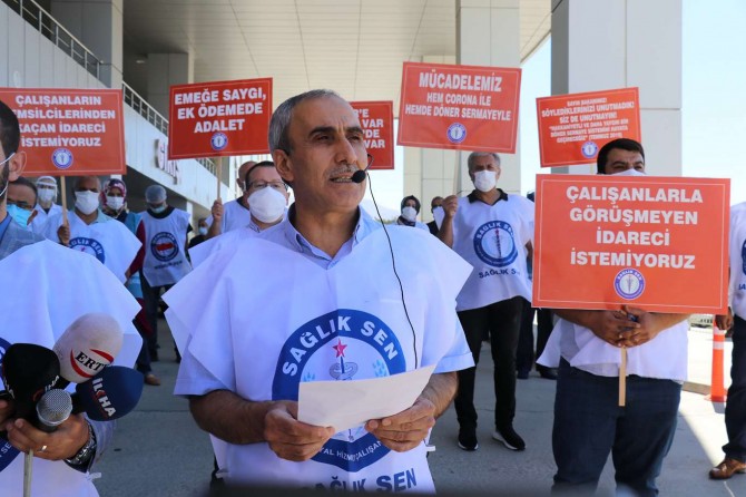 Malatya’da 380 sağlık çalışanı Covid-19’a yakalandı